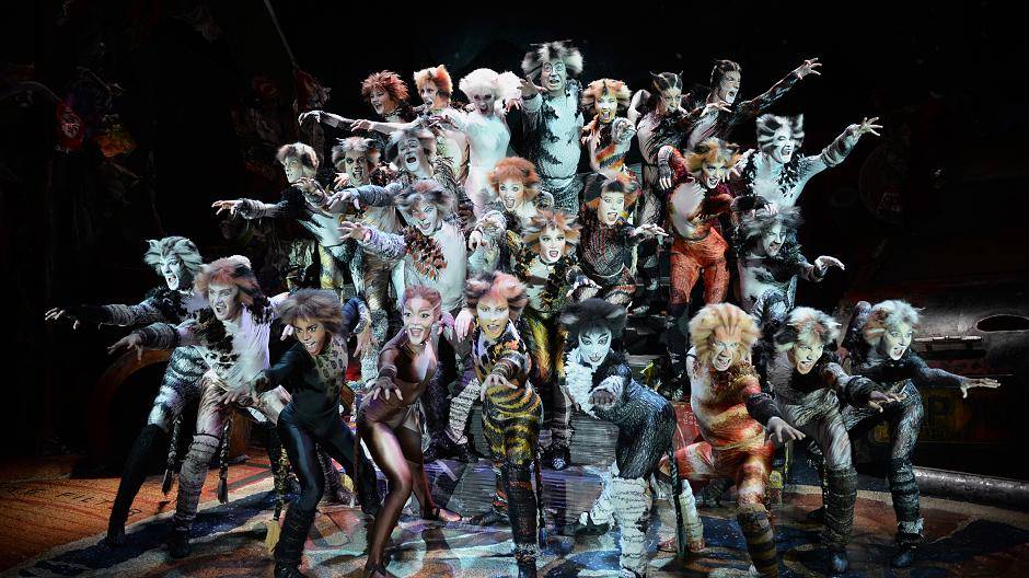  Die Katzen kommen zurück - zumindest im Musical Cats, das vom 12. - 17. September in Duisburg gastiert. 