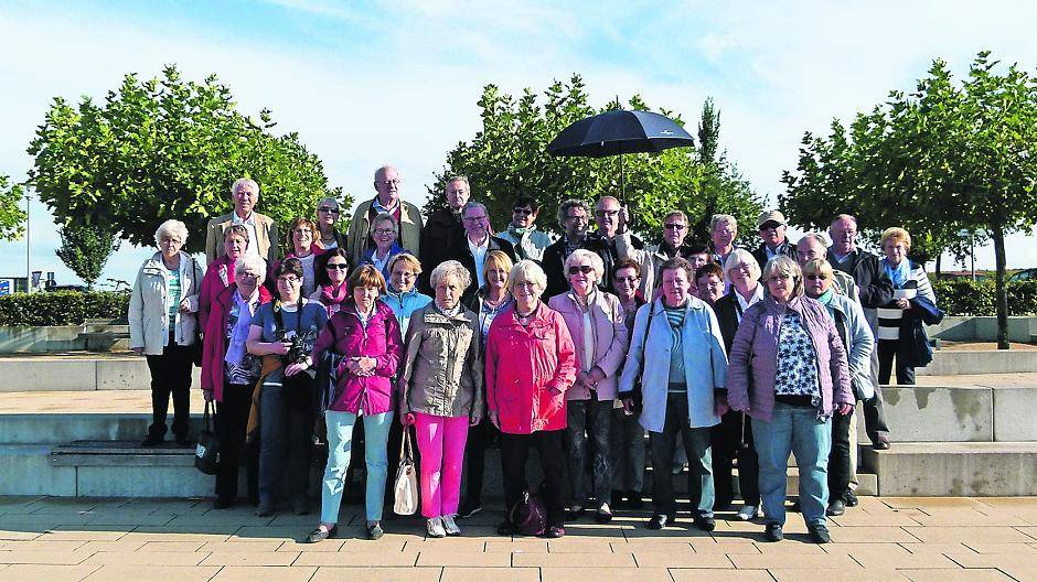  Der Stephanus-Chor unternahm Anfang Oktober einen Ausflug ins schöne Xanten. 