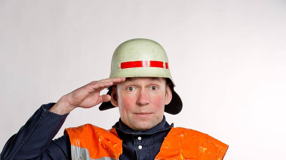 Löschmeister Josef Jackels (alias Marc „Brüh“ Breuer) kommt nach Mönchengladbach.