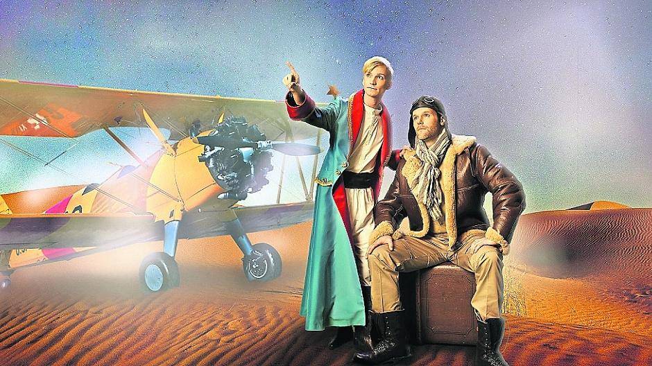 Auf seinen zahlreichen Abenteuern trifft der kleine Prinz auch viele Wegbegleiter.