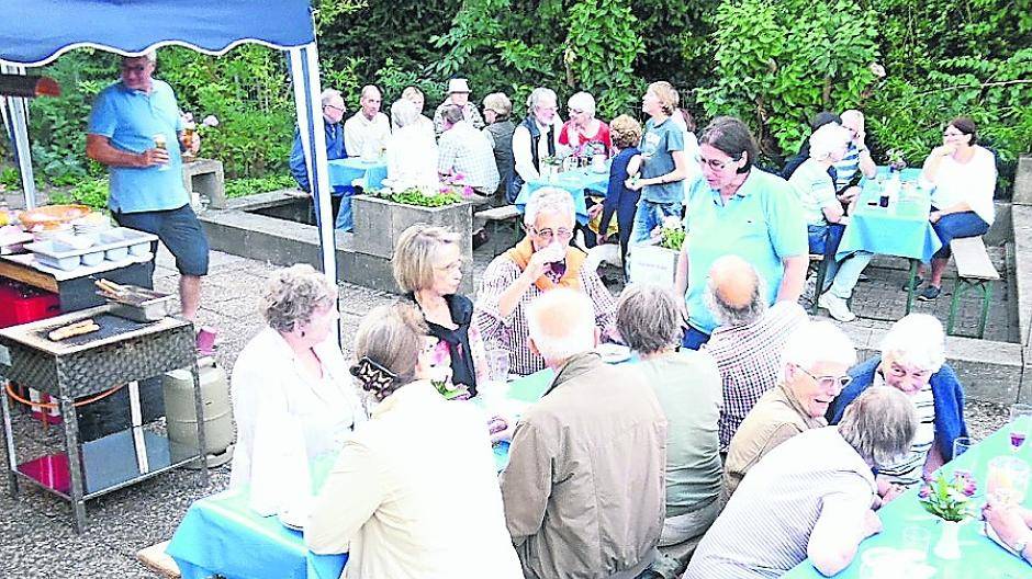 Ökumenischer Biergarten