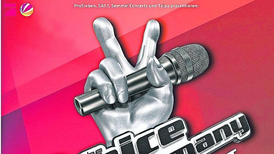 „The Voice of Germany“ - live!