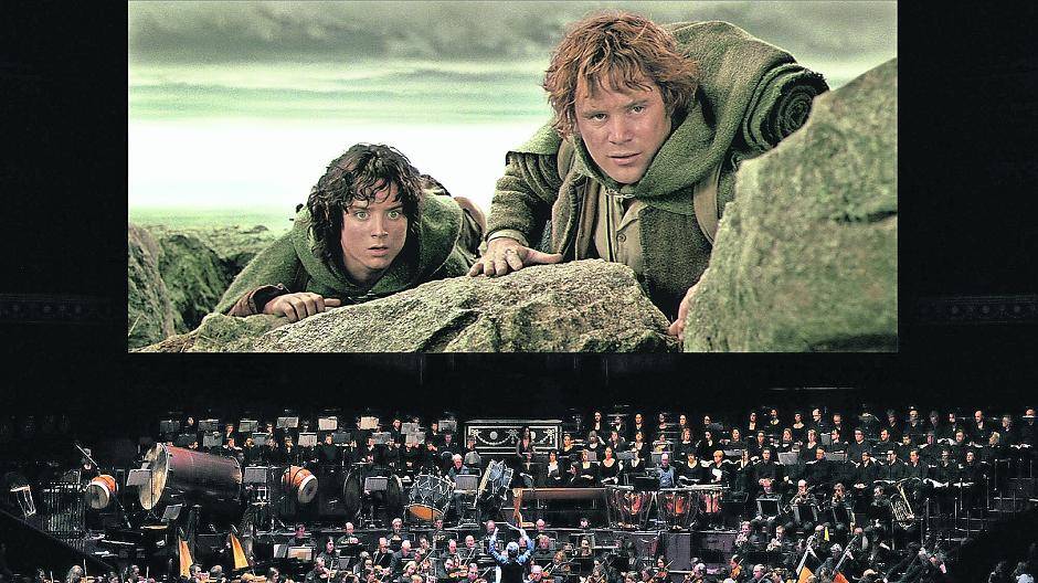 „Der Herr der Ringe“ diesmal als besonderes Hör-Erlebnis mit Live-Orchester.