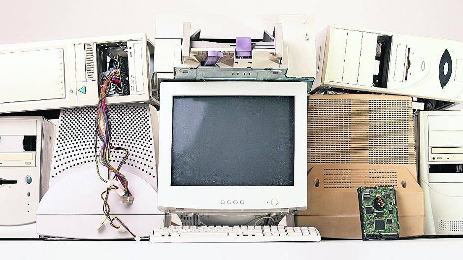 Wohin mit Elektro- und Elektronikschrott? Karsten Mankowsky, Umweltdezernent des Rhein-Kreises Neuss, weiß Antworten.