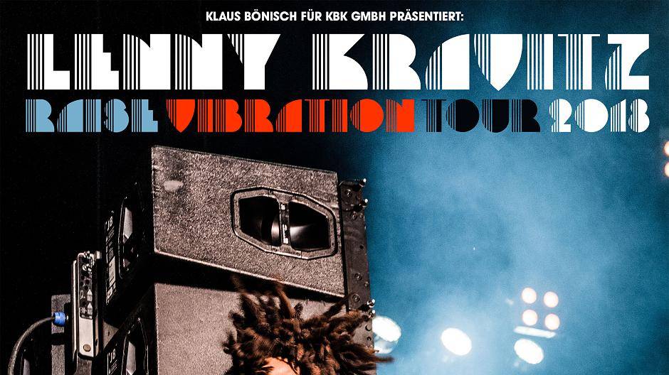  Lenny Kravitz is back on stage! 