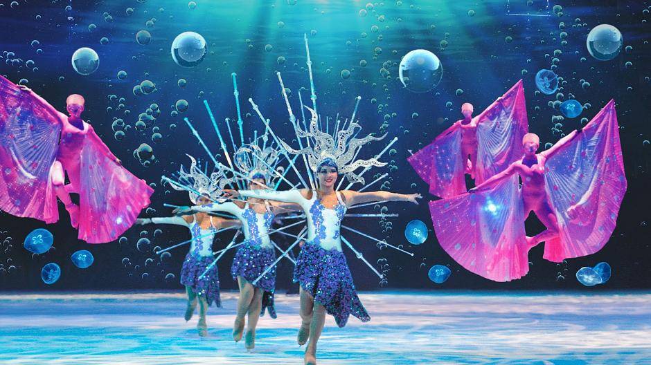 Holiday on Ice entführt in diesem Jahr in die versunkenen Welten von Atlantis.