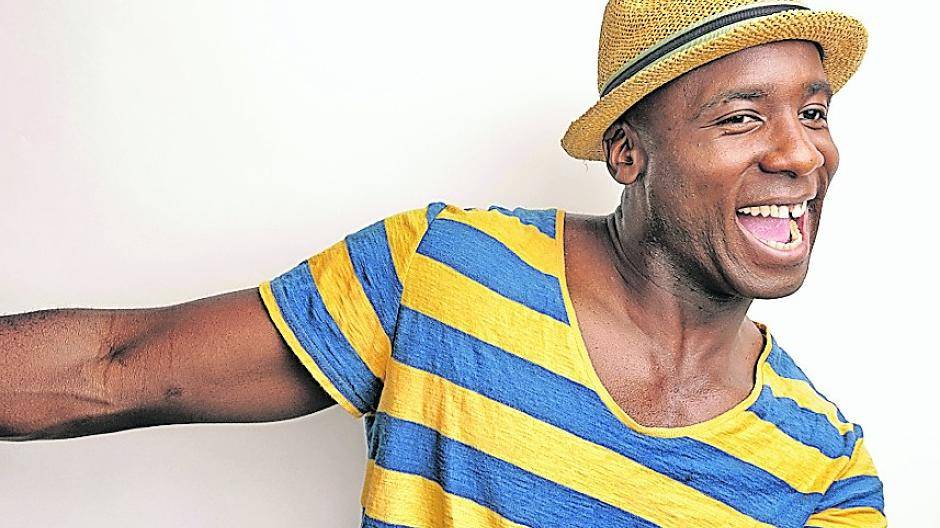  Präsentiert nochmal sein Programm „Blackomio“: Dave Davis.  