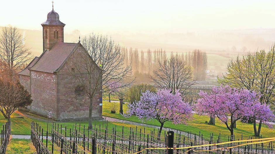 Auf dem Weg zu sich selbst lohnt es sich, einfach einmal innezuhalten und die Umgebung auf sich wirken zu lassen.