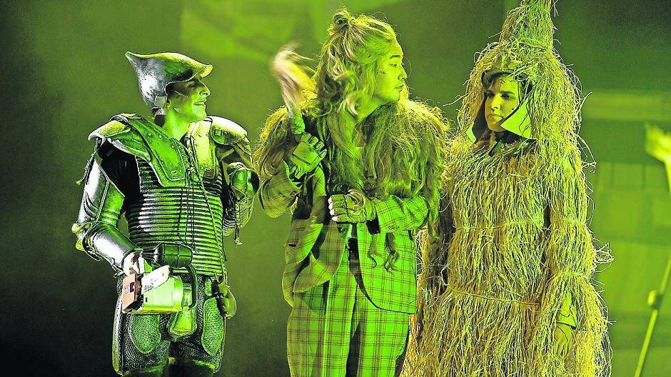 Im Capitol-Theater in Düsseldorf wird noch bis 15. Januar das Stück „Der Zauberer von Oz“ gespielt.