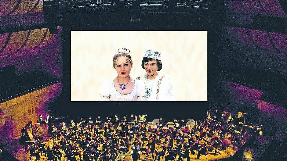 Drei Nüsse für Aschenbrödel