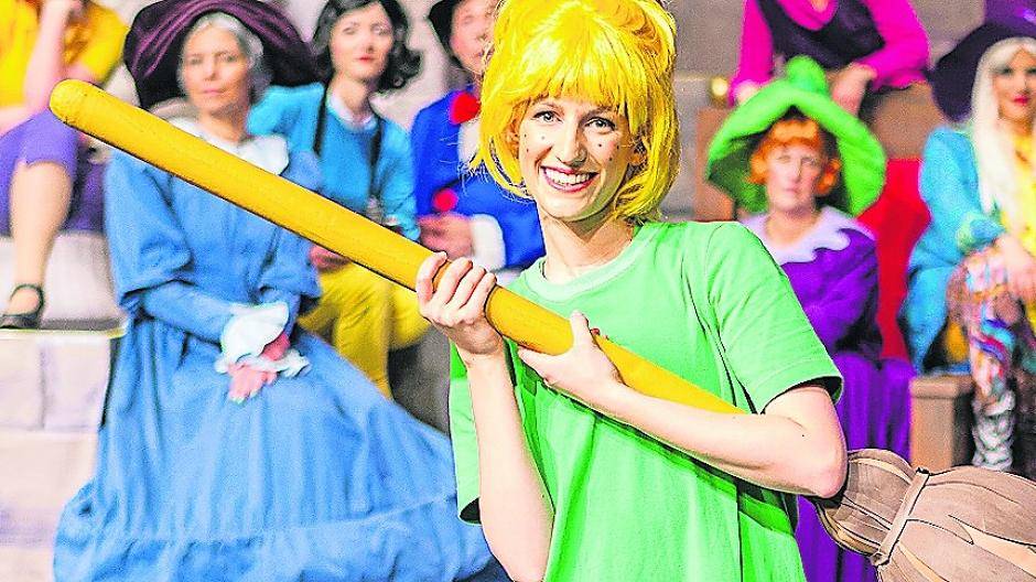  Jetzt wird gehext: Bibi Blocksberg kommt mit ihrem Hexenbesen ins Seidenweberhaus Krefeld. 