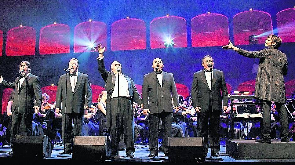 „Die Nacht der fünf Tenöre“ ist Gesang von höchster Qualität und ein besonderes Erlebnis.