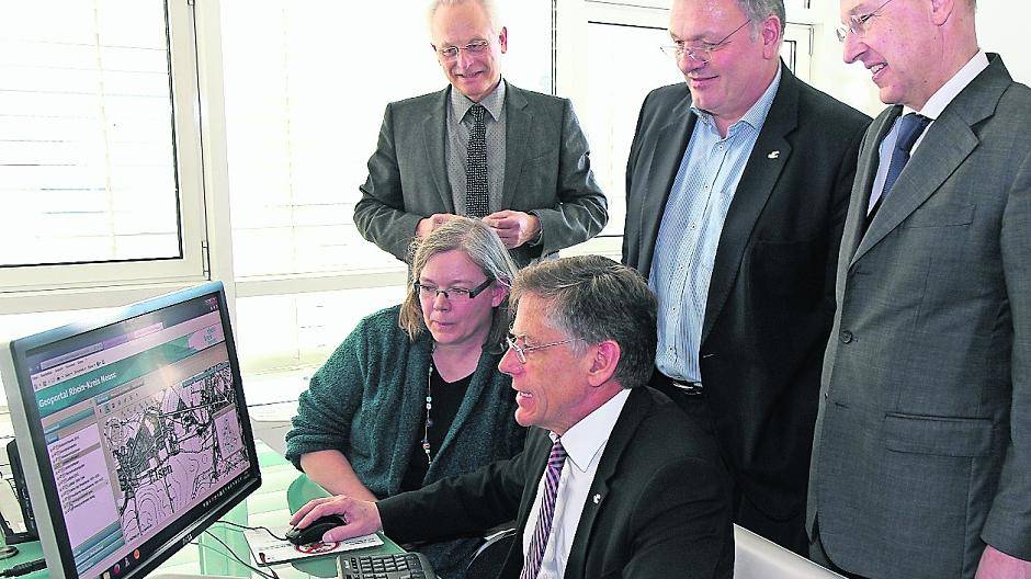 Kostenloses Geoportal