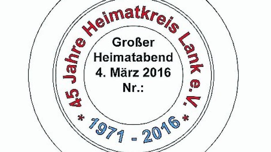 Heimatabend mit Eintrittsbuttons