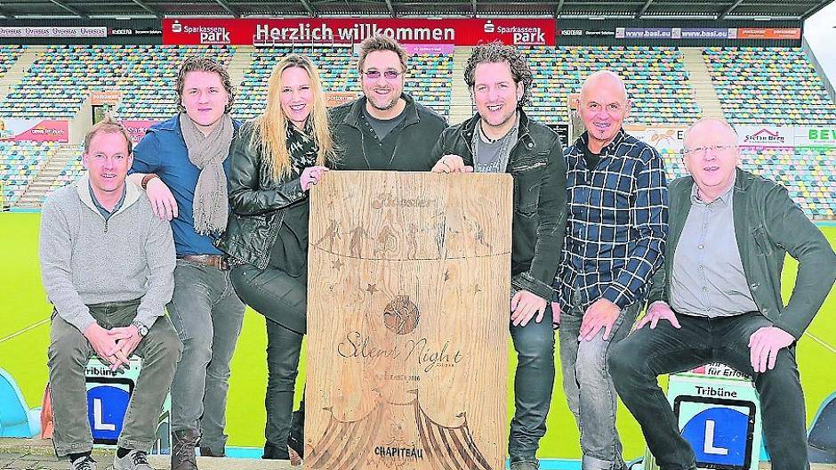 Silent Night zieht ins Chapiteau