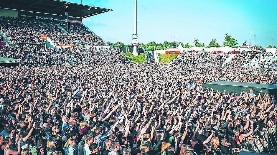 „Mönchengladbach Olé“ heißt die Mega-Party, die in diesem Sommer in SparkassenPark Möchengladbach an den Start geht.  