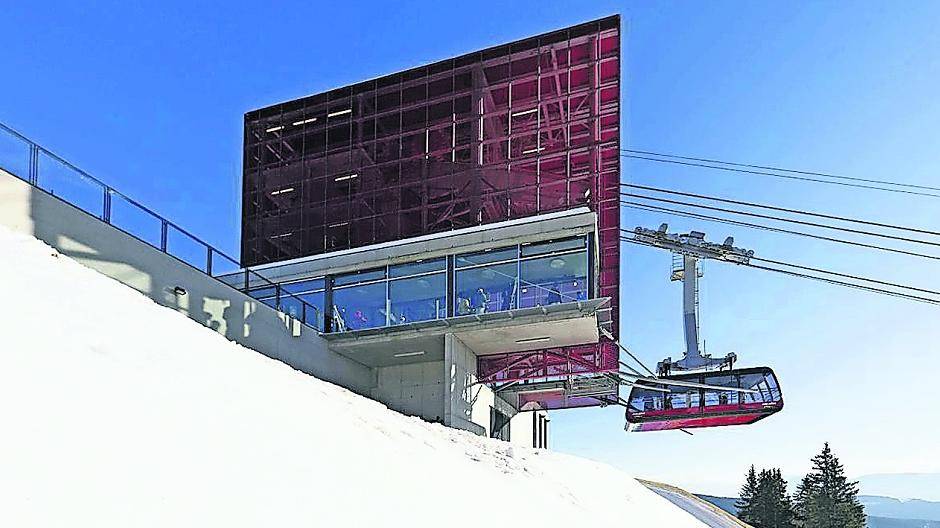 Winterurlaub und Schneevergnügen