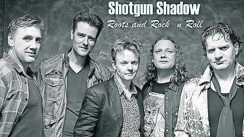 „Shotgun Shadow“ spielen am 18. März im Beat-Club.