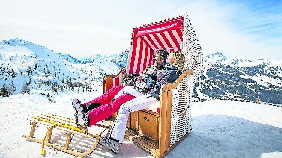 Wintermärchen in Österreichs Süden