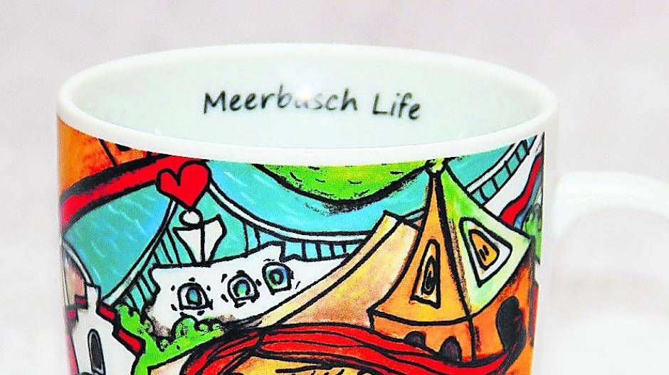  Die „Meerbusch Life“-Tasse ist ein echter Hingucker — und ab sofort erhältlich. 