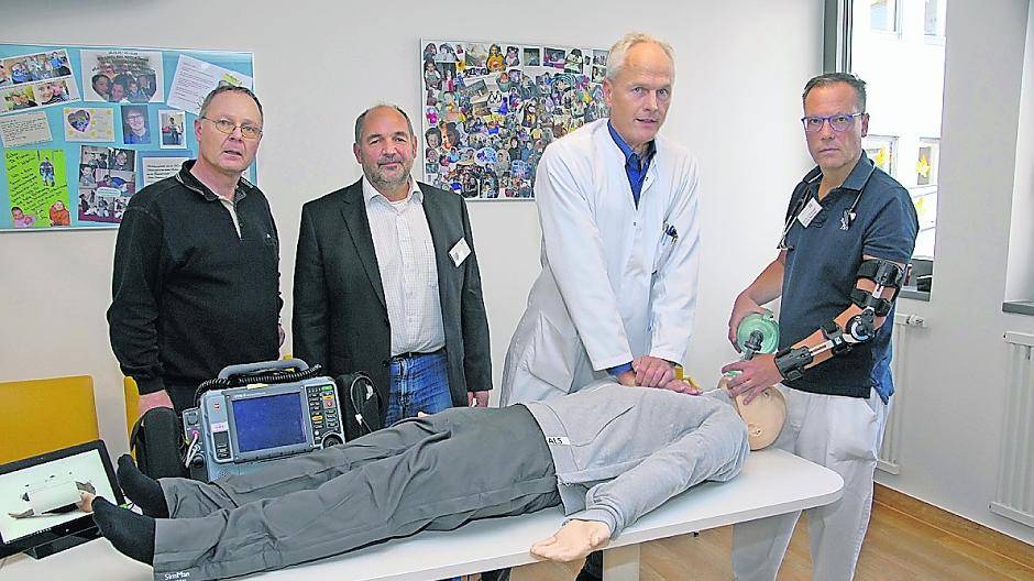 „Lebensretter“-Puppe