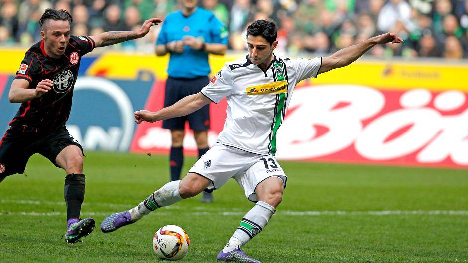 Lars Stindl bereitete mit seinem Führungstreffer den Weg für den Sieg gegen Eintracht Frankfurt. 