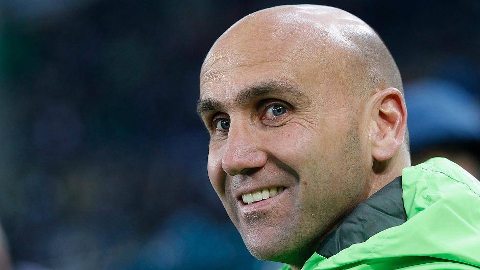 André Schubert hatte gestern gut lachen. Sein taktisches Kalkül ging gegen den VfB Stuttgart auf.
