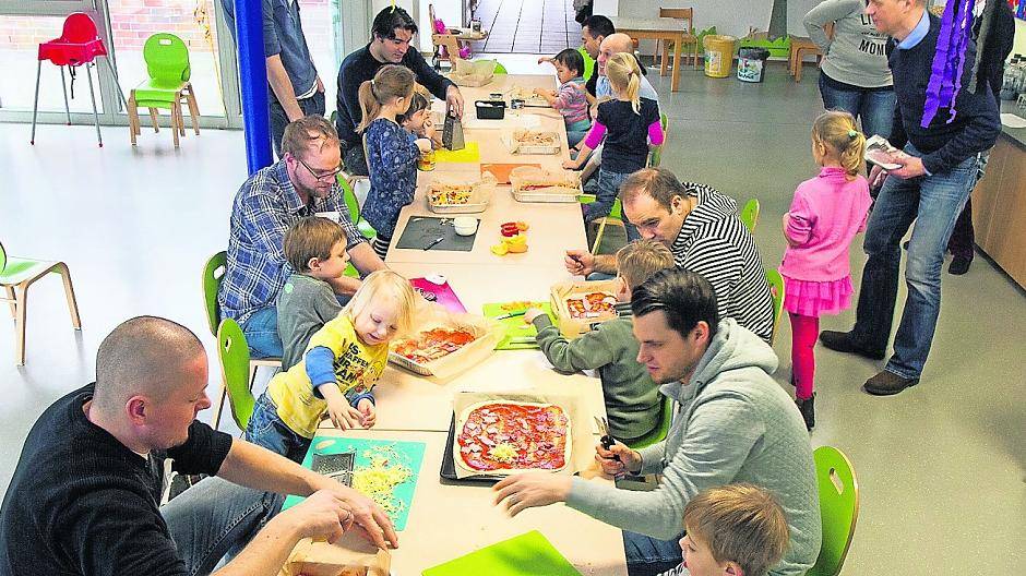 „O la la, willst du eine Pizza“