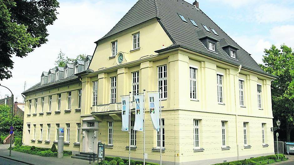 Die Wirtschaftsbetriebe Meerbusch werden das Alte Rathaus verlassen.