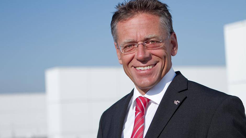  Der Landrat freit sich über gute Zahlen bei der Arbeitslosenquote. 