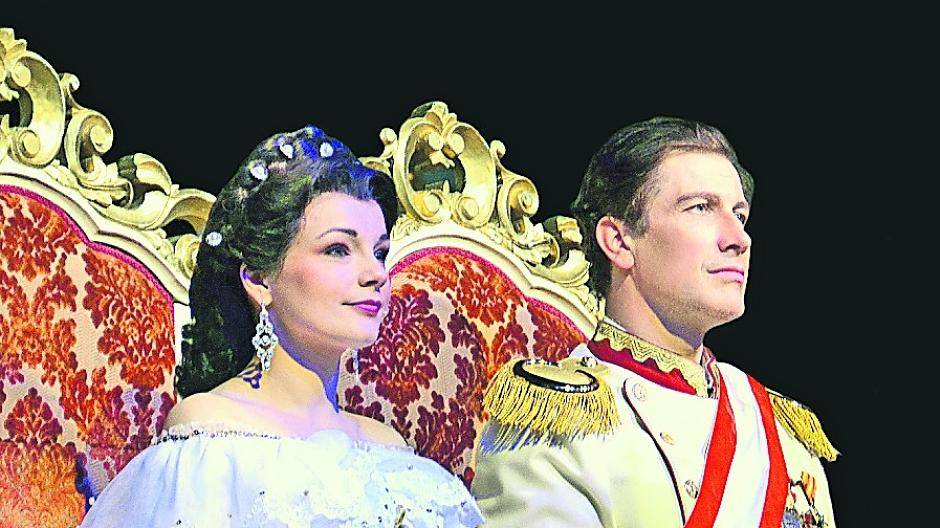  Das Musical Sissi kommt am 12. Januar in die Kaiser-Friedrich-Halle Mönchengladbach. . 
