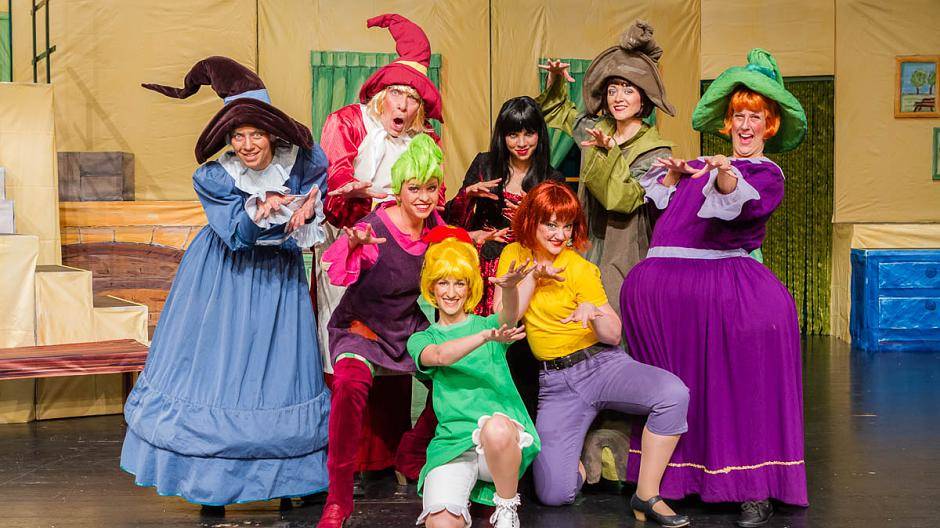  „Hexen Hexen Überall“ ist der Titel des neuen Kinder-Musicals von Bibi Blocksberg, das jetzt im Mai an zwei Tagen im Capitol-Theater Düsseldorf gastiert. 