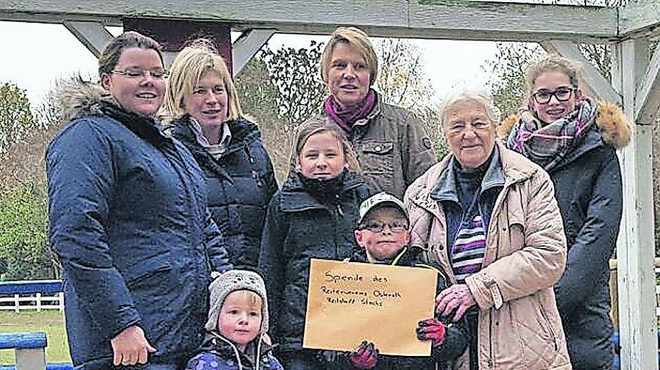 512 Euro für die „Arche“!