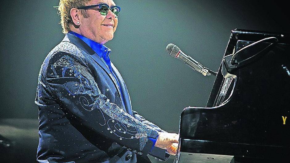 Dem Abschluss seiner Sommertour gibt Sir Elton John am 8. Juni im KönigPalast in Krefeld.
