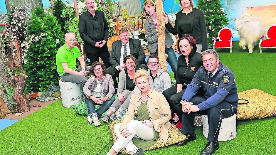 Die große Ausstellerfamilie freut sich auf den 4. Mönchengladbacher Familientag und hat die Traumwelt schon einmal kennengelernt.