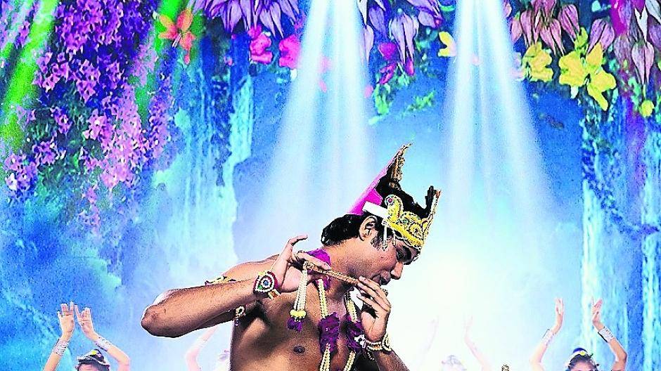  Beyond Bollywood ist ein indisches Märchen. 