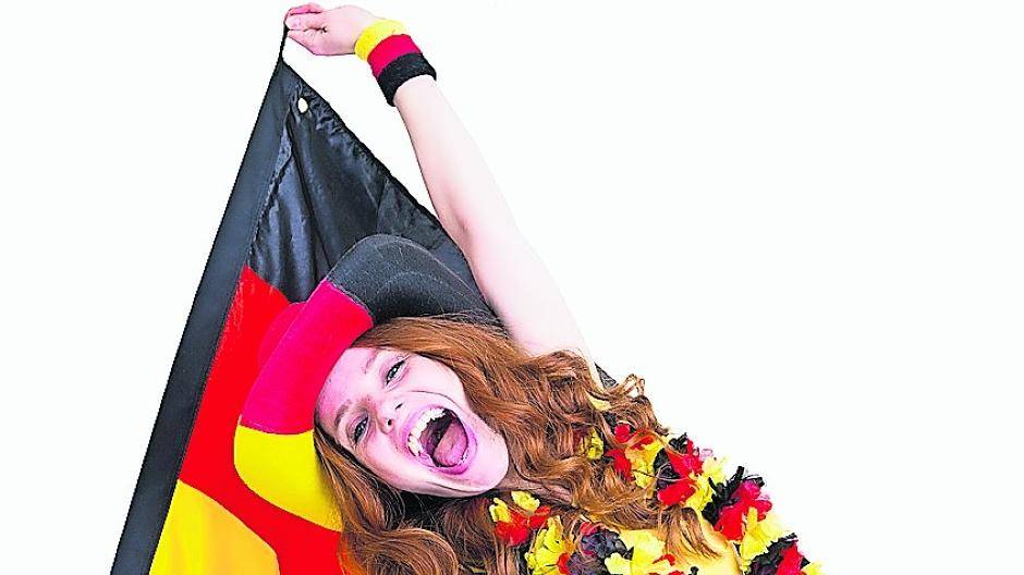 Daumen drücken: Vielleicht gibt es das EM-Viertelfinale als großes Public Viewing Event zu Mönchengladbach Olé.