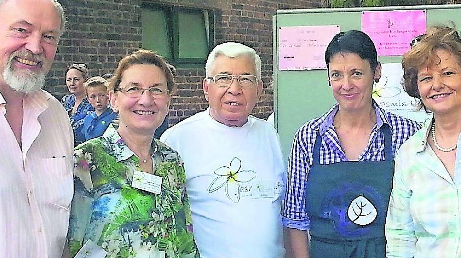 Auch Bürgermeisterin Angelika Mielke-Westerlage schaute vorbei.