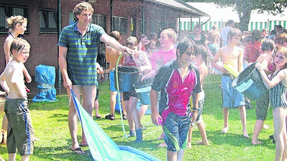 Meerbuscher Jugendliche haben traditionell viel Spaß bei der Stadtranderholung.