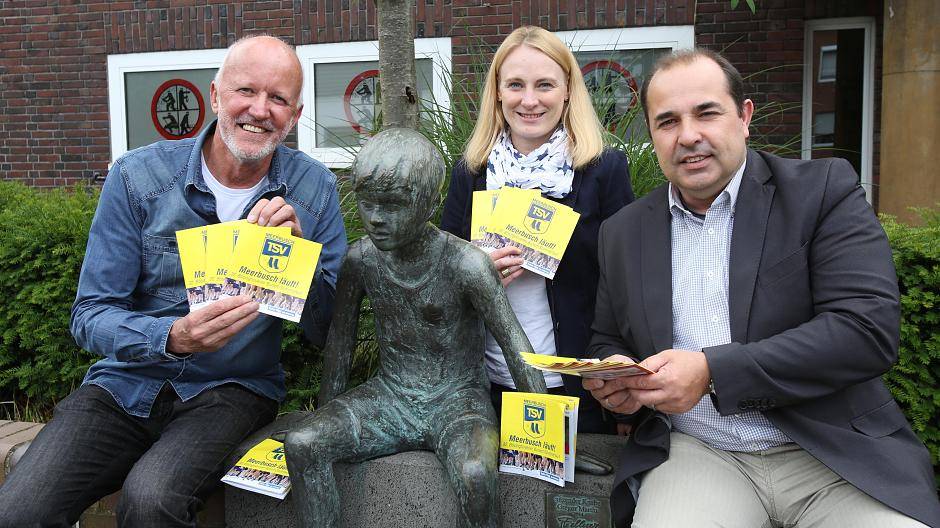 TSV: Das neue Heft zum Sommerlauf ist da