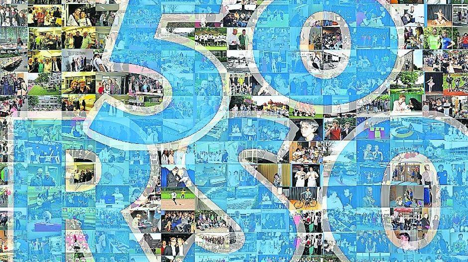 Am kommenden Wochenende lädt die Realschule Osterath ganz Meerbusch ein, das 50-jährige Bestehen der Meerbuscher Institution zu feiern.