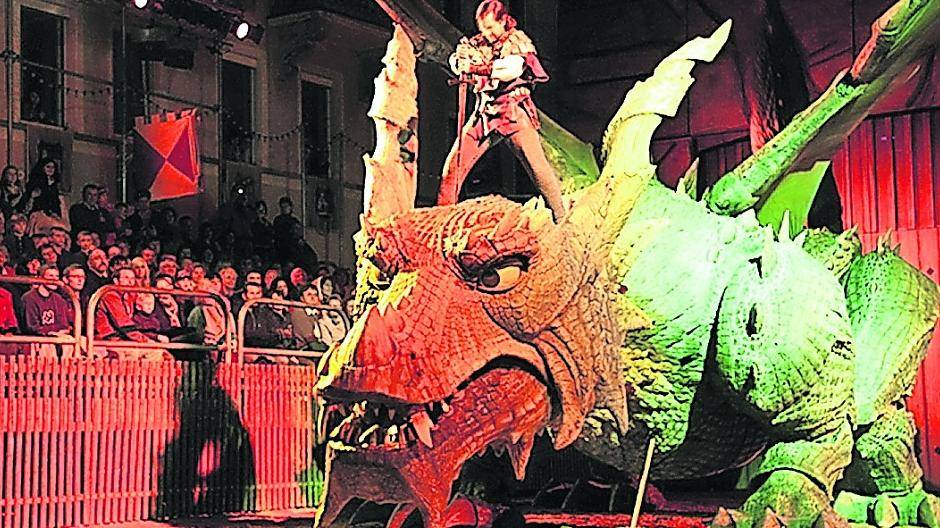 Im Reich des Drachen