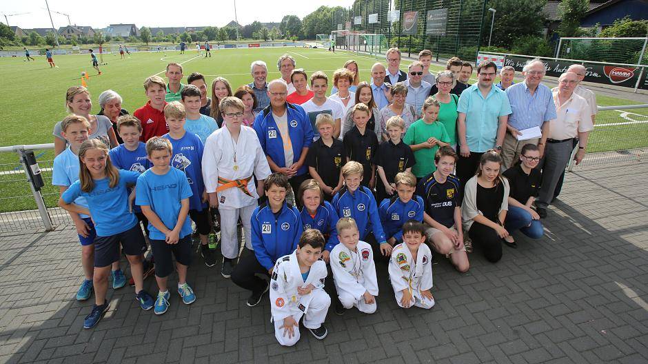 Ein Dank an die Sportvereine