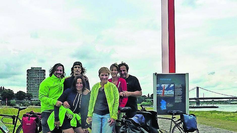 Tour de Ruhr mit dem Rad