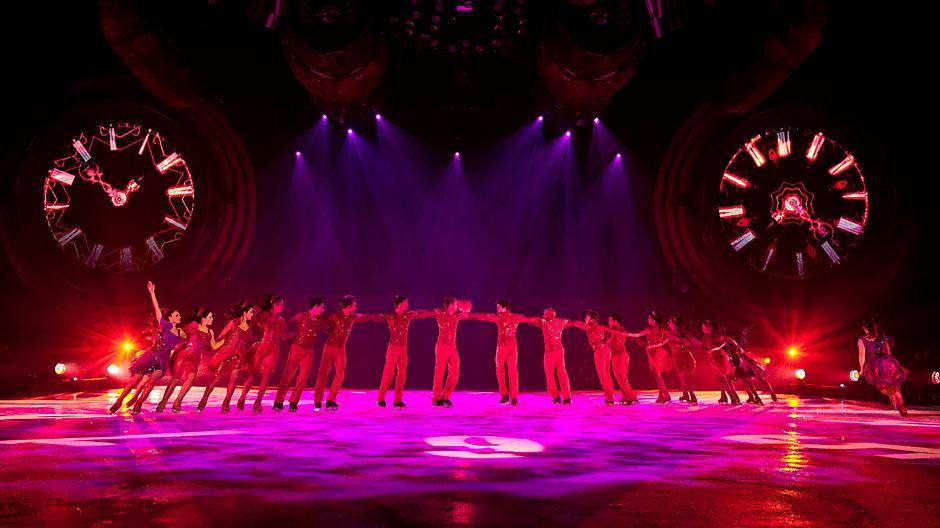 Es wird wieder eine atemberaubende Show. Amaluna entführt die Besucher auf eine geheimnisvolle Insel, wo Göttinnen herrschen.