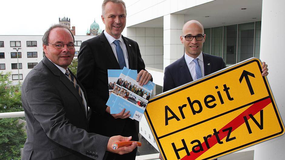 Beschäftigtenzahl in 2015 gestiegen