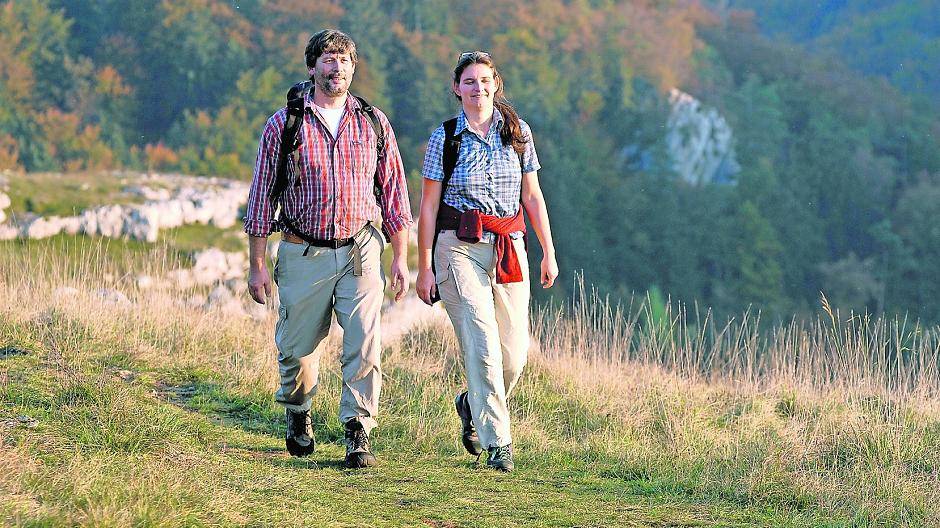 Herbstzeit ist Wanderzeit