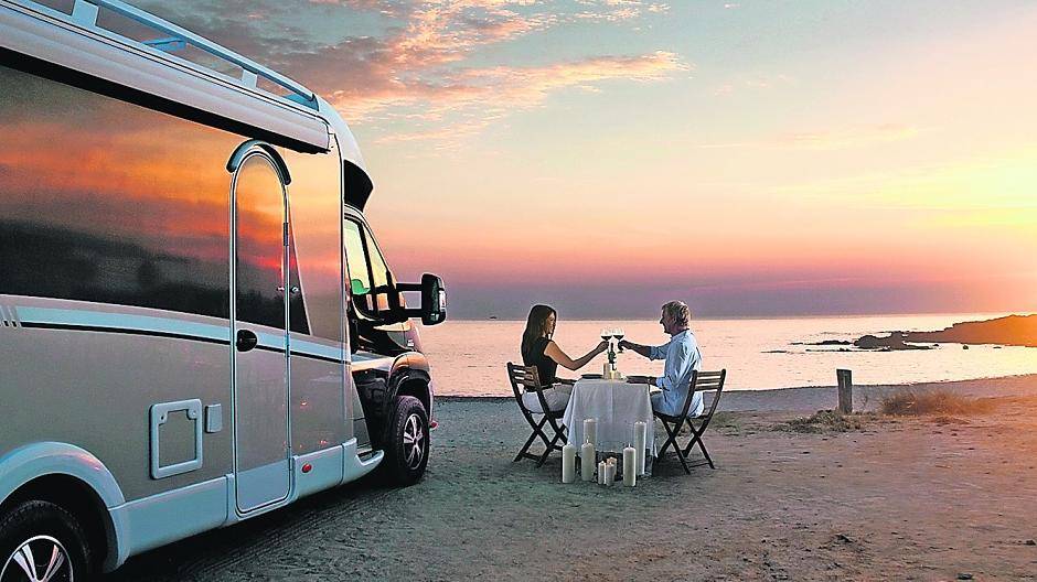  Vom Standardmodell bis hin zur Luxus-Karre — Auf dem Caravan-Salon ist für Jeden was dabei. 