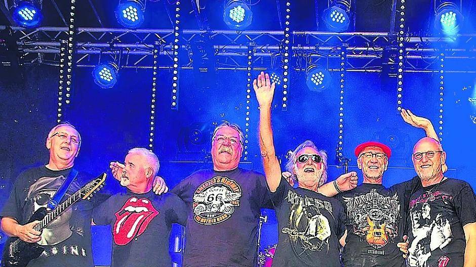 Die Band „Obergärig“ sorgt für mächtig Rock’n’Roll am kommenden Samstag in Osterath.