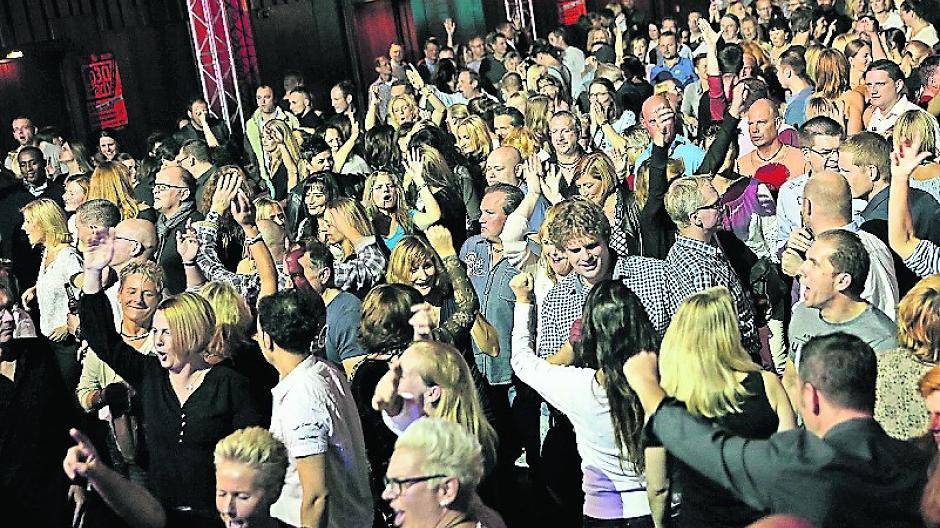  Am kommenden Samstag steigt wieder die große Ü30-Party in der Kaiser-Friedrich-Halle Mönchengladbach. 